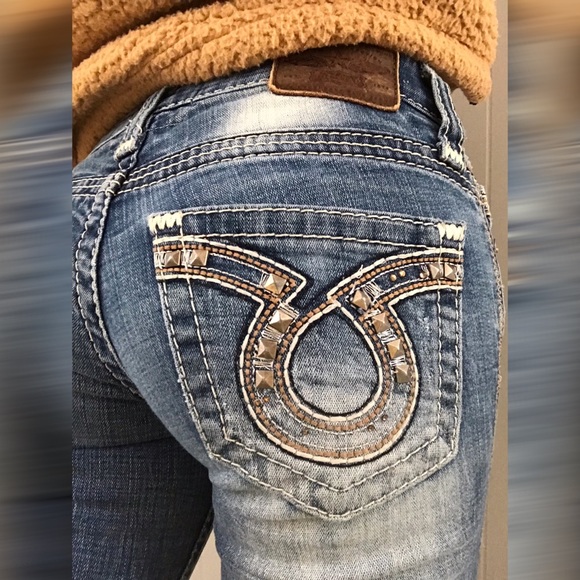 Big Star Denim - Big Star blue jeans